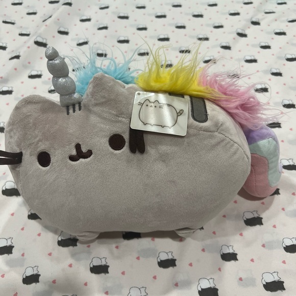 Pusheen Other - Rainbow Unicorn Pusheen Plushie